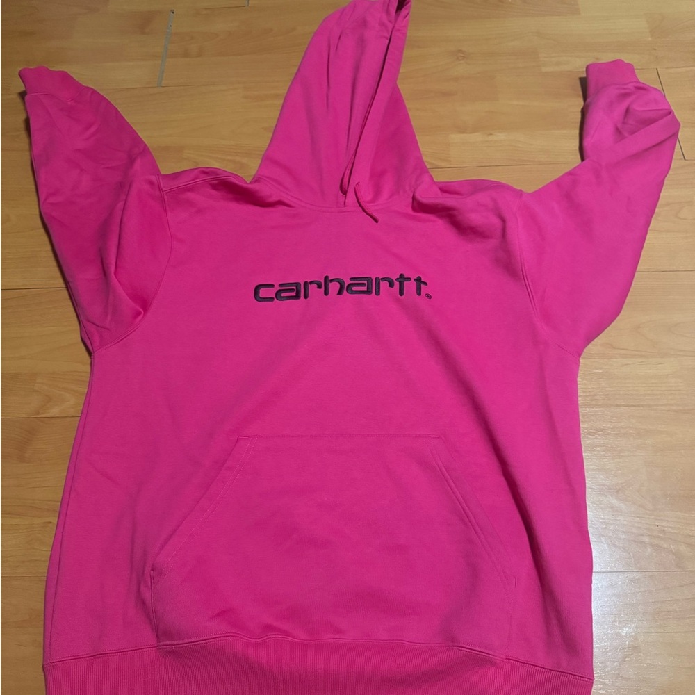 Carhartt Vibrant Pink Sweatshirt